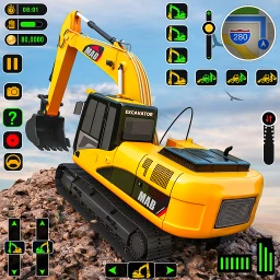 Road Construction Games 3D